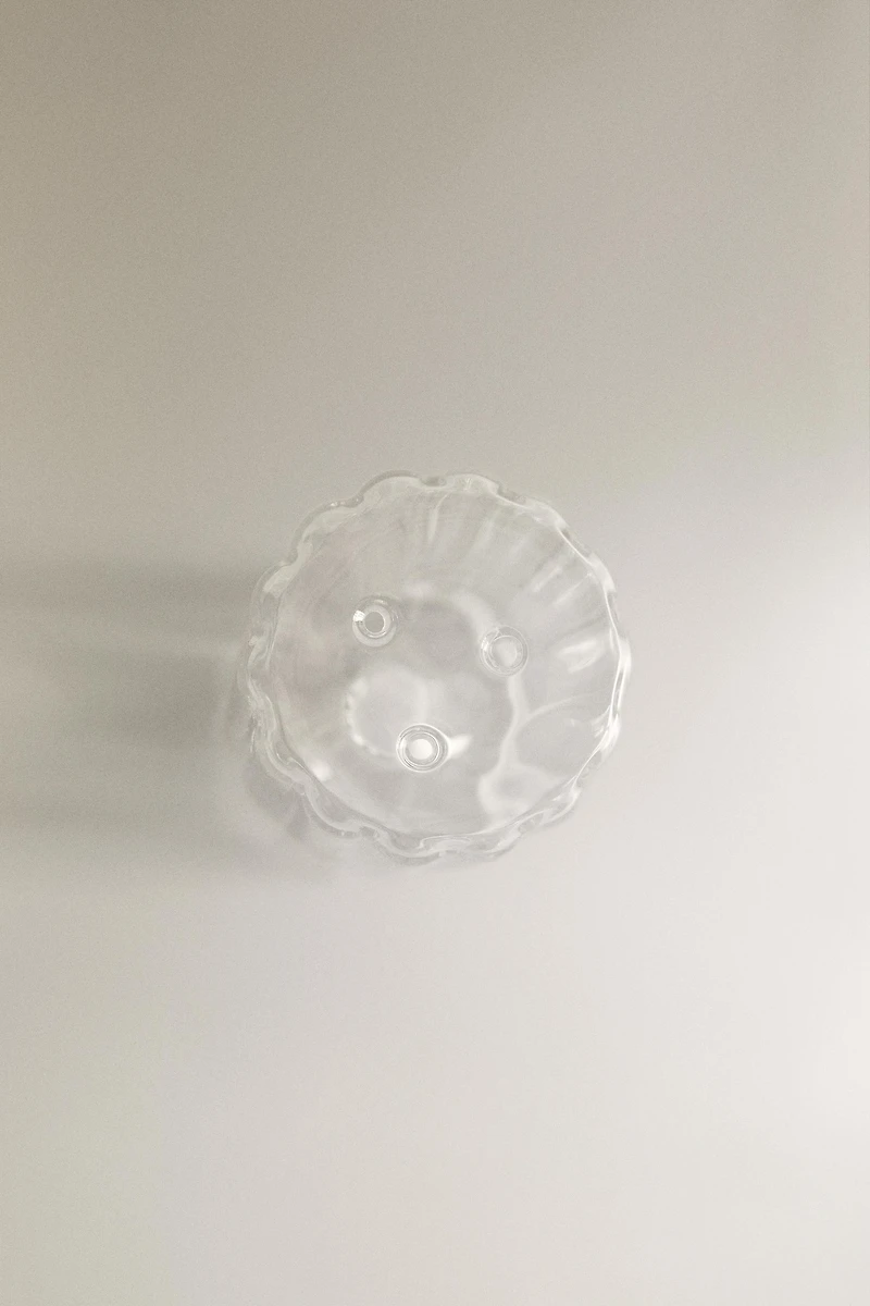 BOROSILICATE GLASS SALT SHAKER