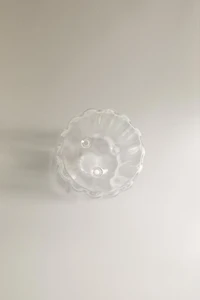BOROSILICATE GLASS SALT SHAKER