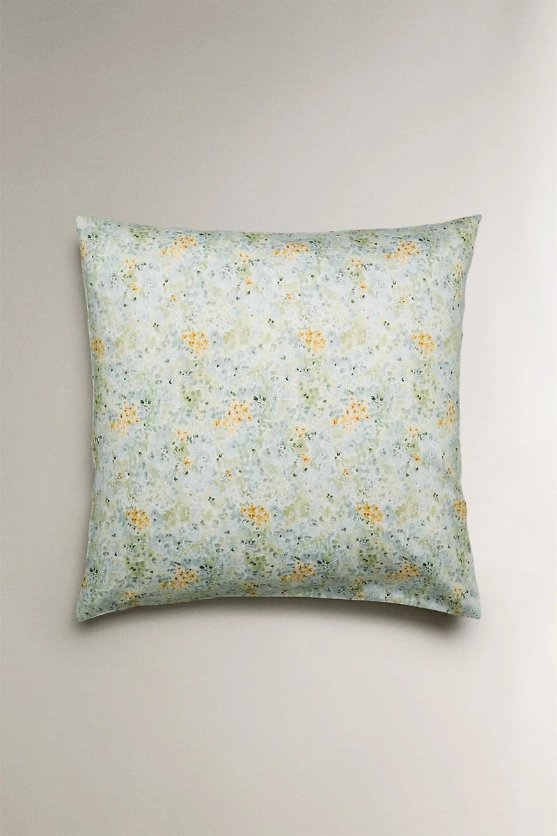 FLORAL PRINT PILLOWCASE