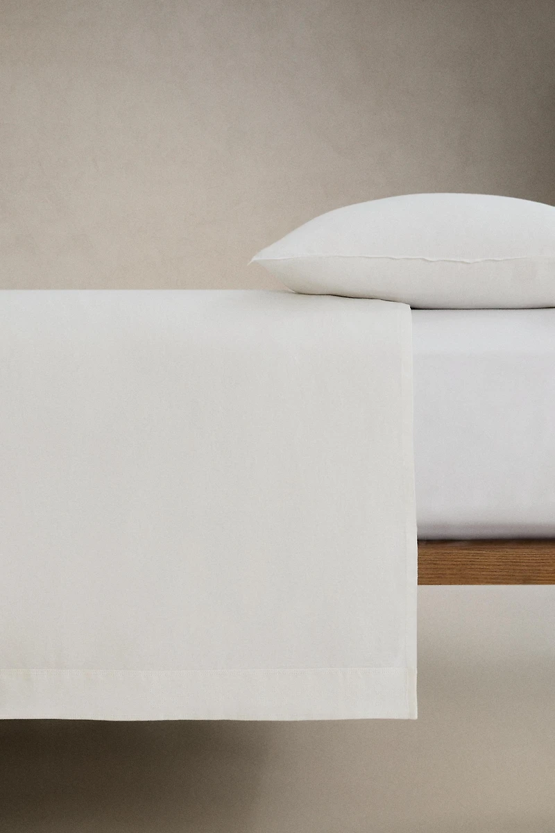 LINEN AND COTTON BEDSPREAD