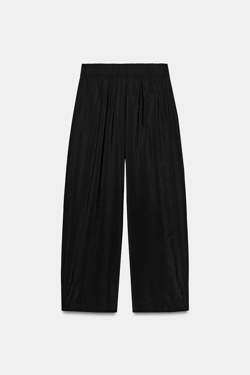 ELASTICIZED ANKLE PANTS