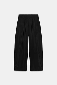 ELASTICIZED ANKLE PANTS