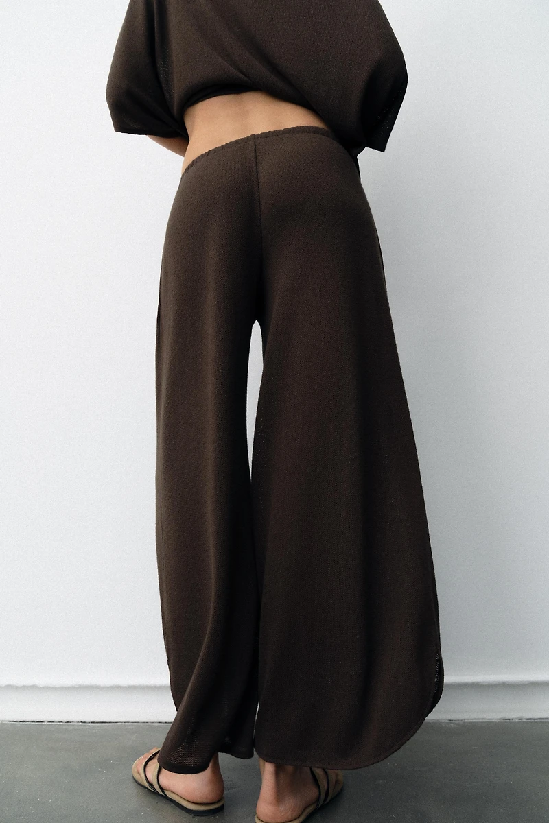 RUSTIC PANTS WITH VENTS