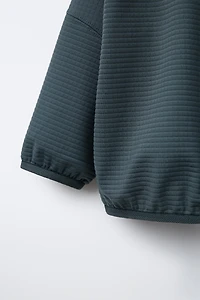 LOGO TECHNICAL SWEATSHIRT