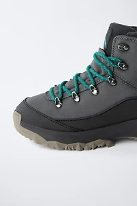 WATER REPELLENT HIKING BOOTS
