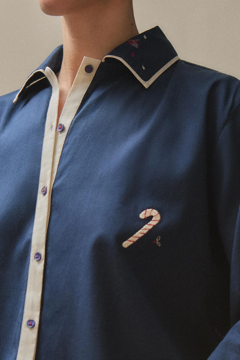 CHRISTMAS PAJAMA SET PATCHES