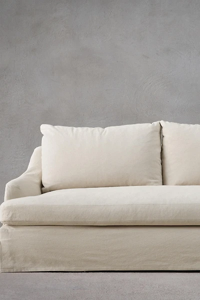 HOUSSE DE CANAPÉ LIN 01