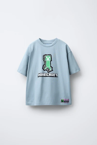MINECRAFT © MOJANG AB. ™ PRINTED T-SHIRT