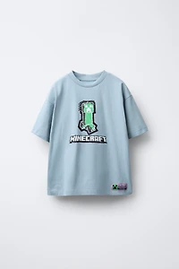 MINECRAFT © MOJANG AB. ™ PRINTED T-SHIRT