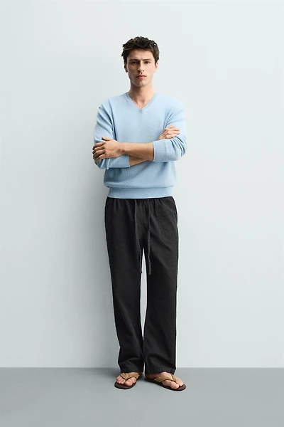RELAXED FIT JOGGER JEANS