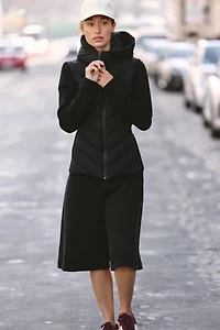 VESTE REMBOURRÉE BIMATIÈRE