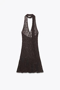 ROBE CLOUS FOULARD