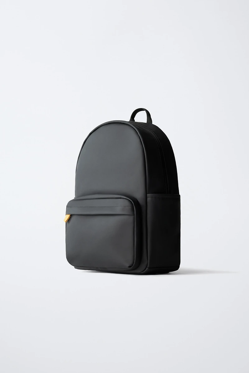 RUBBERIZED SCHOOL BACKPACK