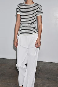 DOUBLE STRIPE T-SHIRT