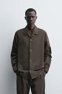 CHEMISE PYJAMA JACQUARD
