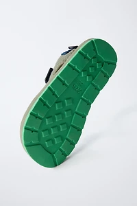 COLOR TECHNICAL SANDALS