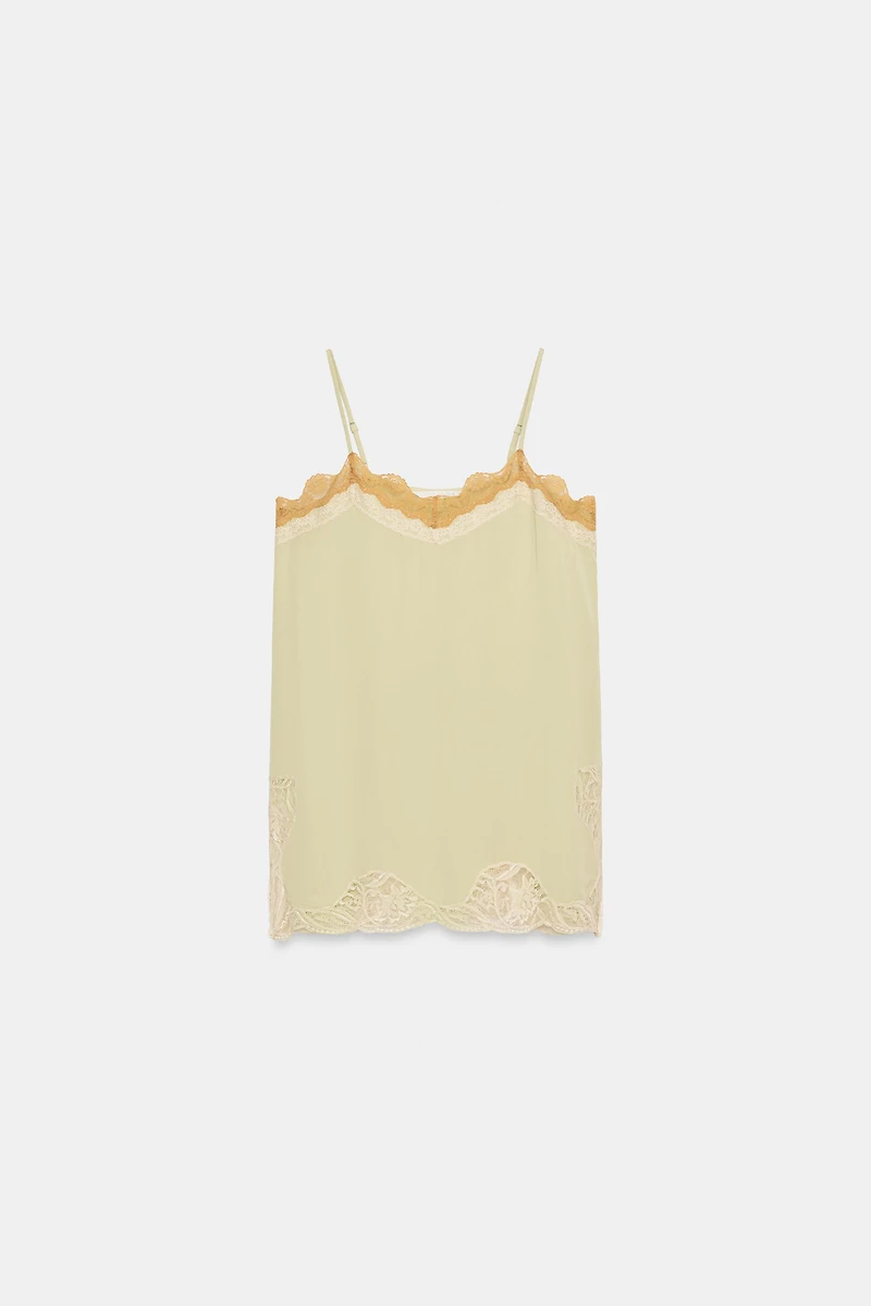 ZW COLLECTION LACE CAMISOLE TOP