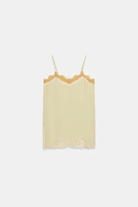 ZW COLLECTION LACE CAMISOLE TOP