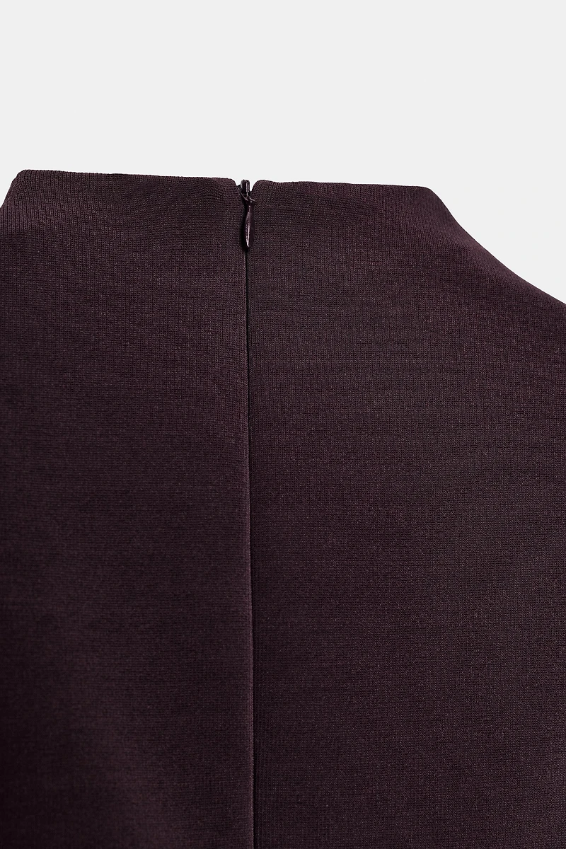 ROBE COURTE STRETCH EN DENTELLE
