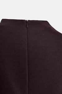 ROBE COURTE STRETCH EN DENTELLE