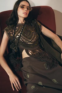 TOP CROCHET FANTAISIE ZW COLLECTION