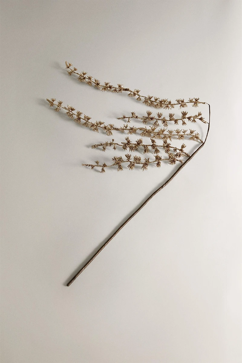 SHINY CHRISTMAS BRANCH ORNAMENT