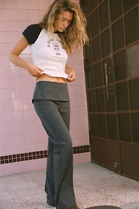 OVERLAY WAIST PANTS