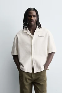 PRINTED RELAXED FIT SHIRT