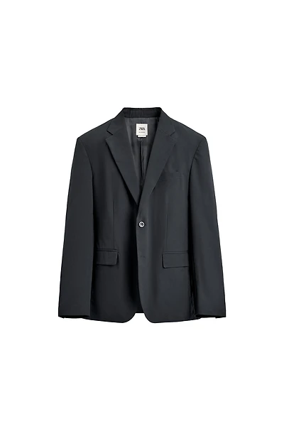 100% WOOL SUIT BLAZER