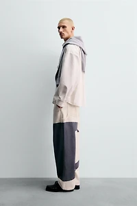 CHEMISE OXFORD À PIÈCES CHAMPION ® X ZARA