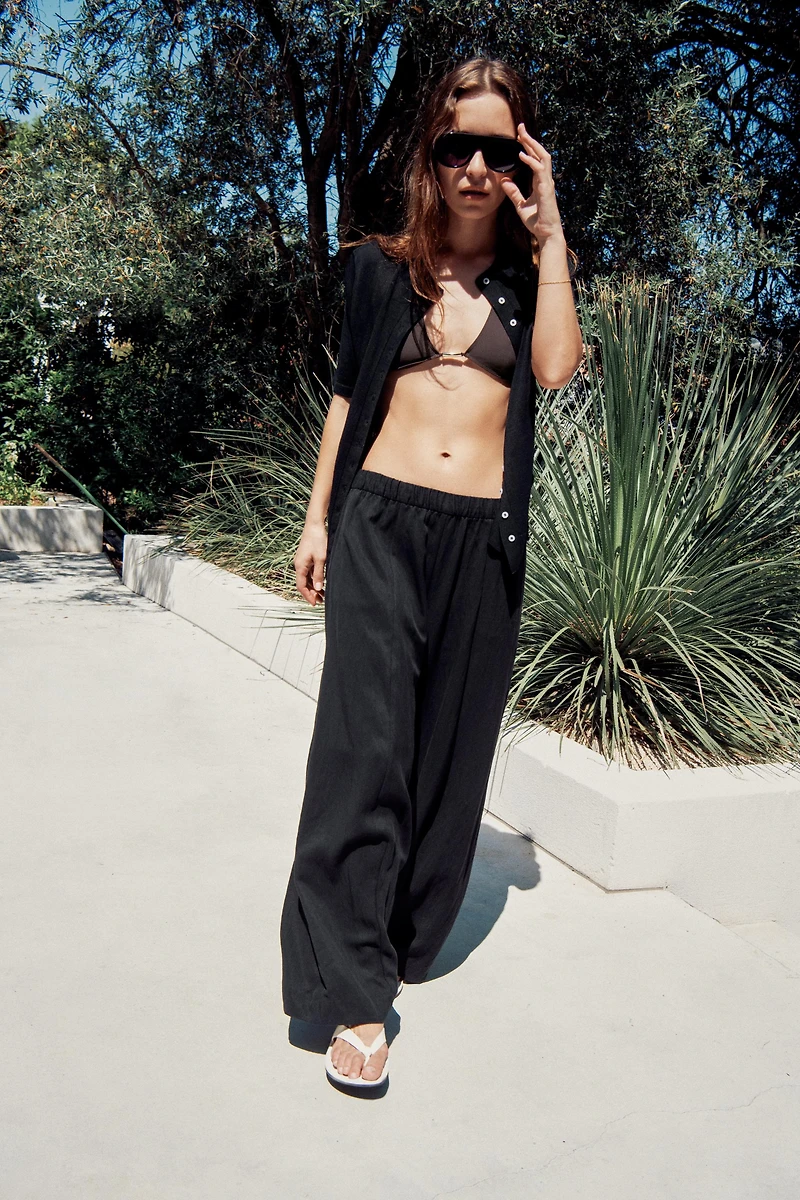 ZW COLLECTION BARREL PANTS