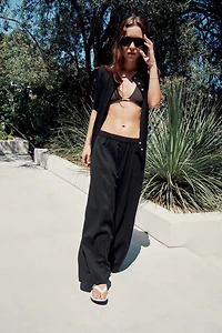ZW COLLECTION BARREL PANTS