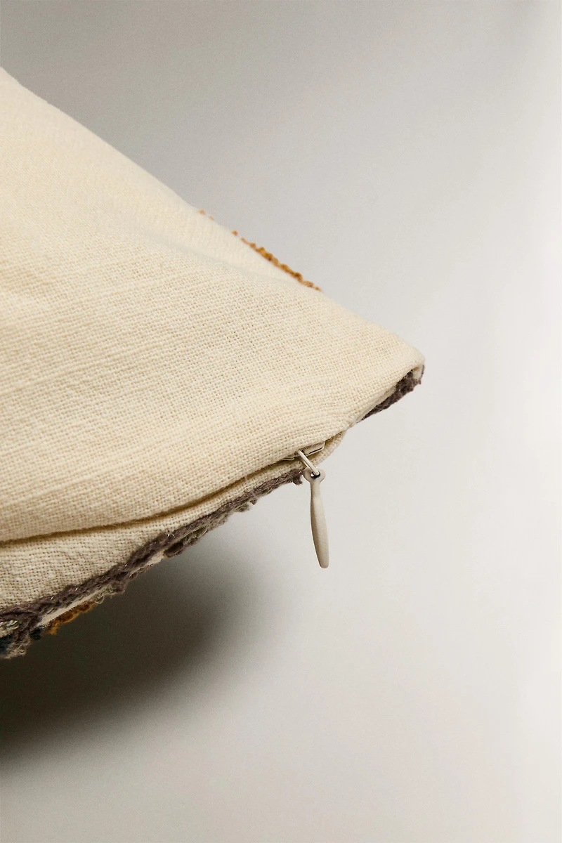 HOUSSE DE COUSSIN TUFTING