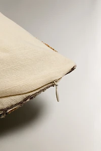 HOUSSE DE COUSSIN TUFTING