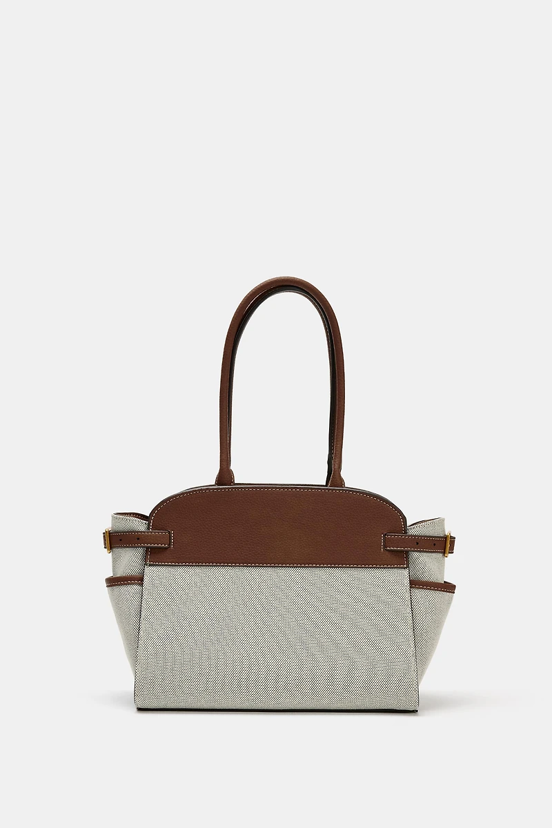 COMBINATION BUCKLE CITY BAG