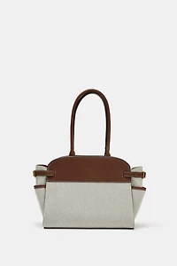 COMBINATION BUCKLE CITY BAG