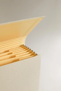 LINEN ARCHIVE FOLDER