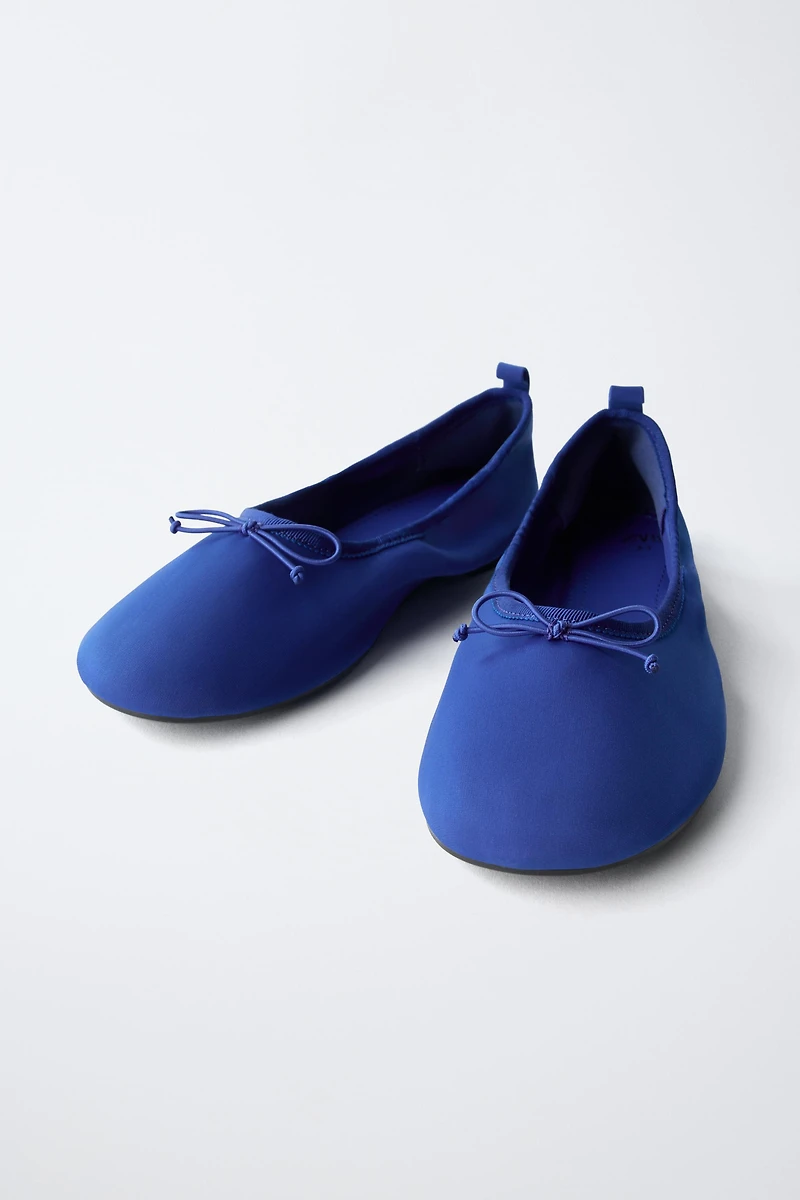 BOW BALLET FLATS