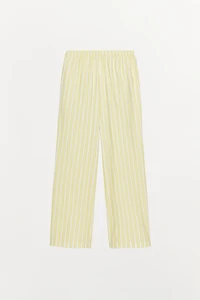 STRIPED PAJAMA PANTS