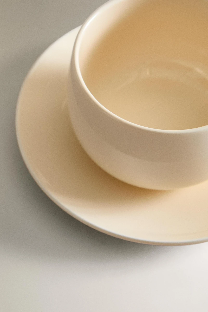 TASSE À THÉ GRÈS UNIE