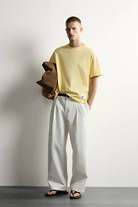 SUN GRAPHIC RELAXED FIT T-SHIRT