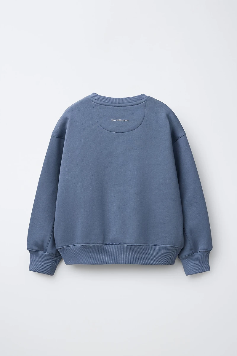 TEXT SWEATSHIRT