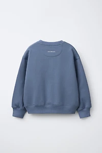 TEXT SWEATSHIRT