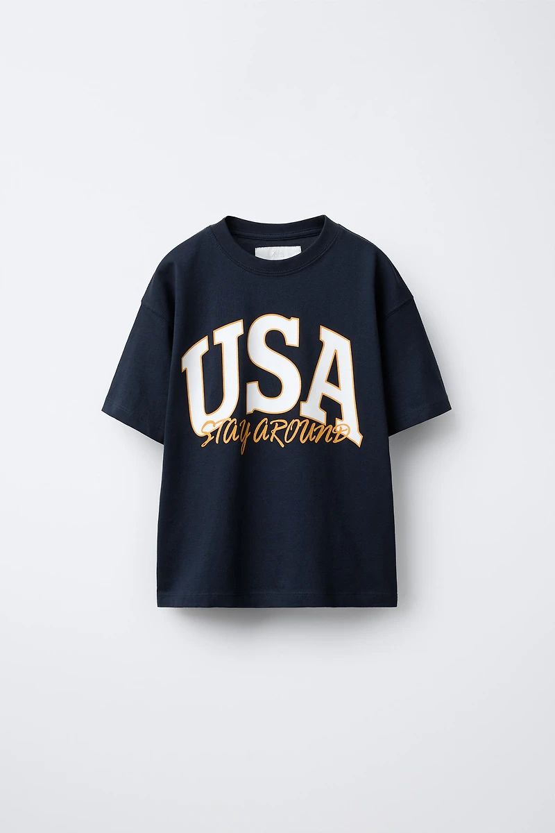 VARSITY T-SHIRT