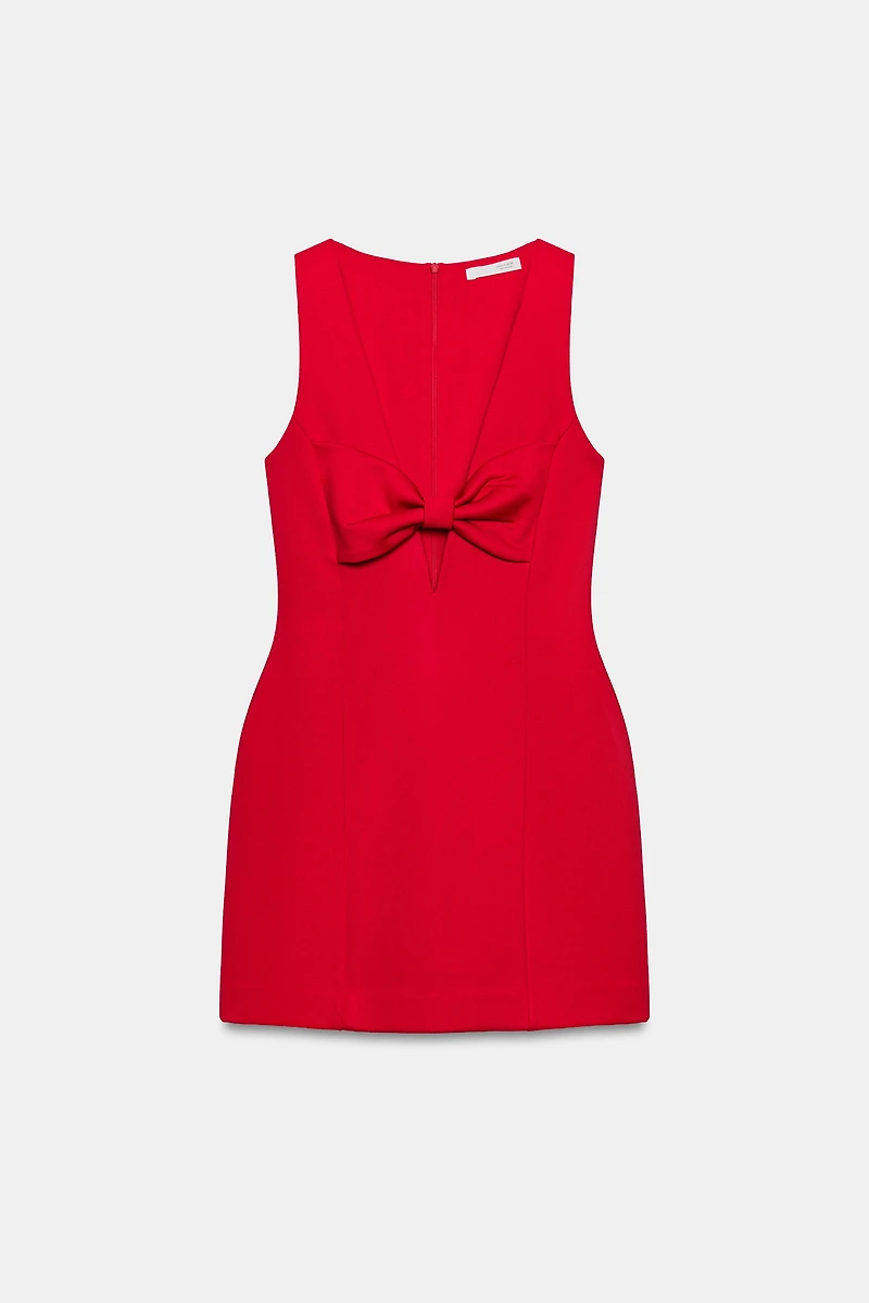 BOW MINI DRESS