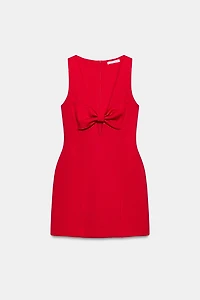 BOW MINI DRESS