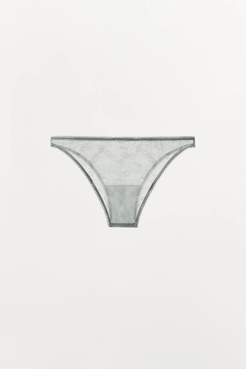 LACE MESH BOTTOMS