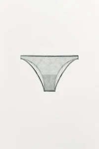 LACE MESH BOTTOMS