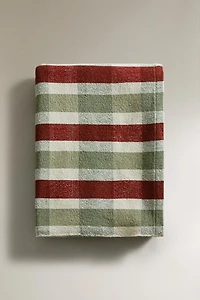 CHECK TABLECLOTH