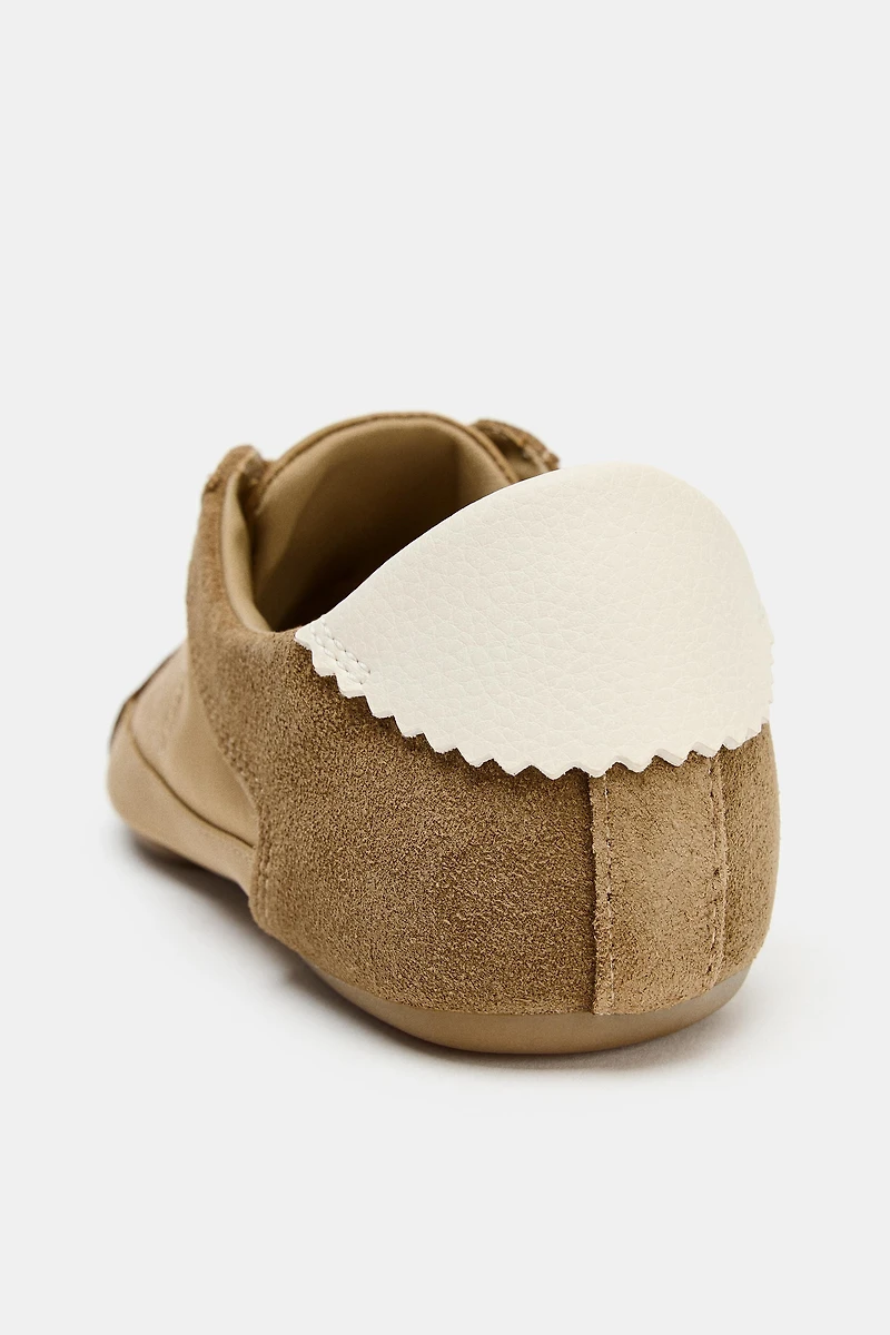 SOFT BLUCHER SHOES